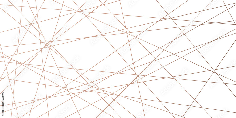 Obraz premium Abstract luxury premium shiny golden random chaotic square and triangle wave lines background. Vector, illustration