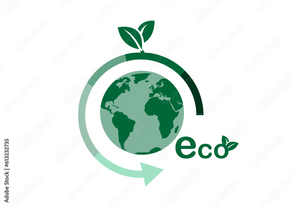 Ecology concept and Environmental , Banner design elements for sustainable energy development, Vector illustration Ecology concept and Environmental , Banner design elements for sustainable energy development, Vector illustration
