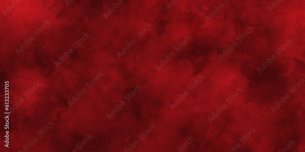 Abstract grunge red steam background with dark red colors and colorful red smoke, Beautiful stylist modern red texture background with smoke. Colorful red textures for making flyer, poster and cover.