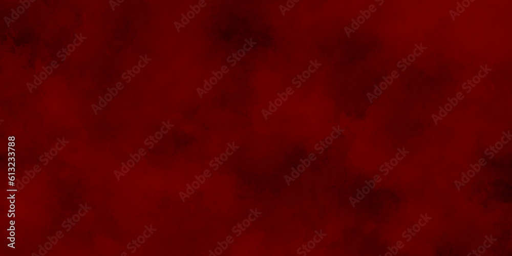 Abstract grunge red steam background with dark red colors and colorful
