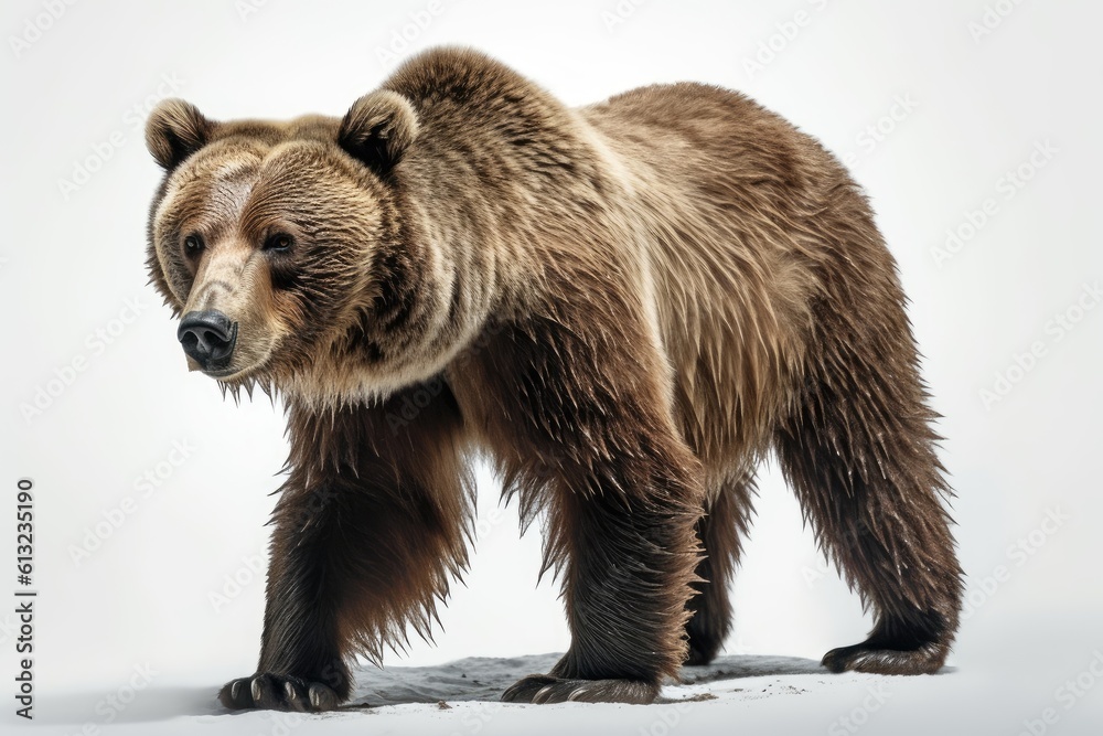 Fototapeta premium Bear. Generative AI.