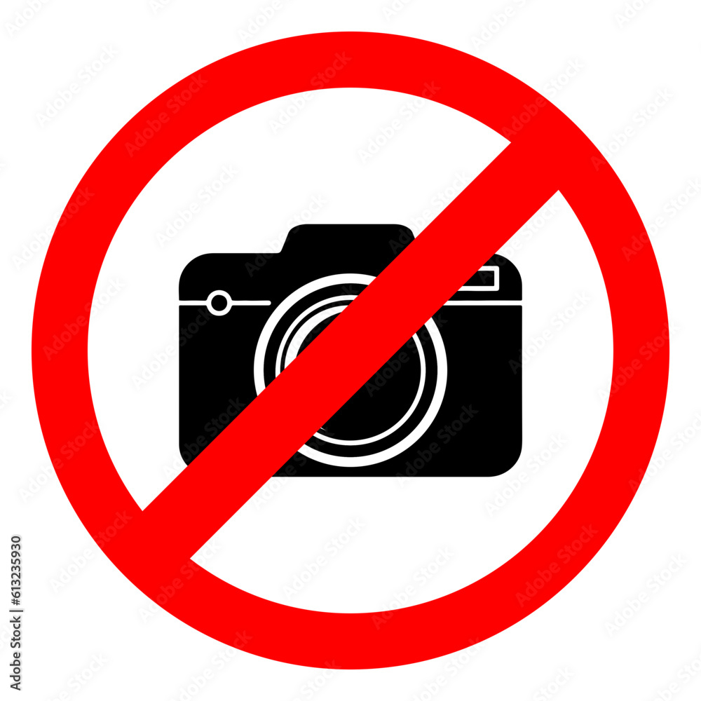 camera forbidden camera forbidden