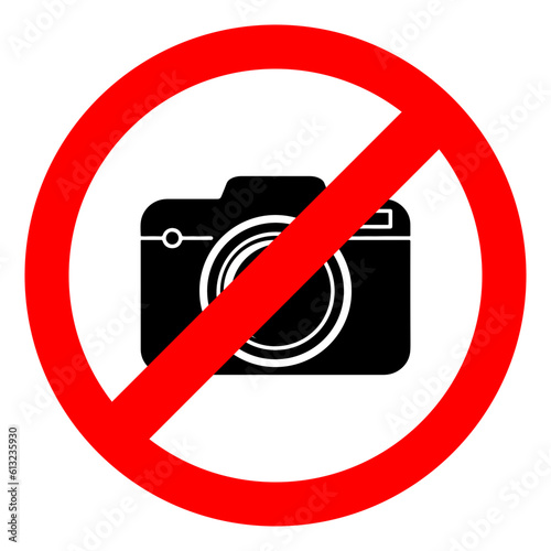 camera forbidden