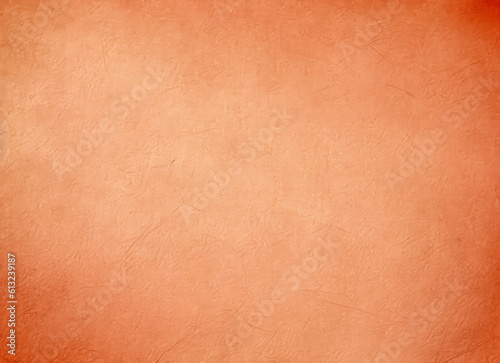 Grunge orange background texture with space for text or image. High quality photo