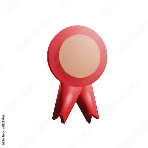 quality guarantee symbol 3D,Best quality of product and service customer 3d render illustration.