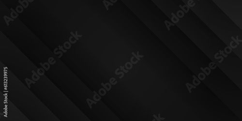 Modern Black abstract design geometric background, paper style © moomusician