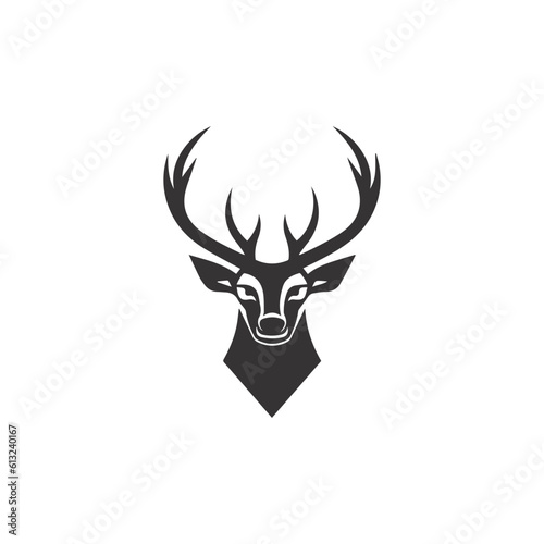 Deer head, vector, logo design © Ayrin29