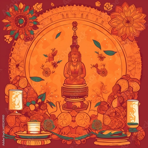 Celebrating Asalha Puja