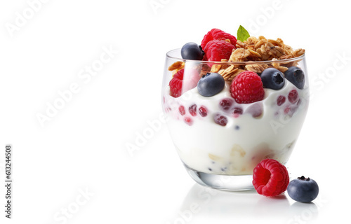 Delicious Bowl of Yogurt wi...