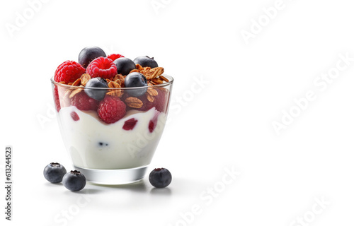 Delicious Bowl of Yogurt wi...