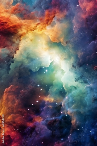 Universe  Nebula  Stars