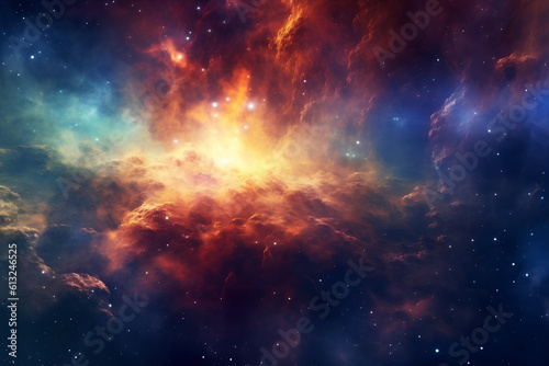 Universe, Nebula, Stars © Andreas