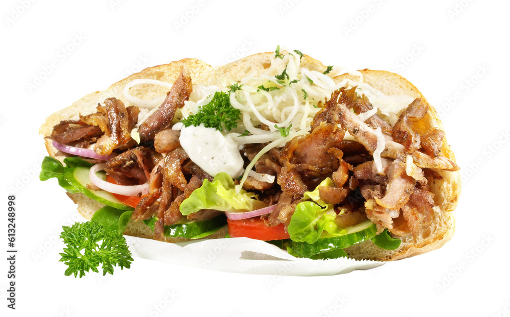 Poster Döner Kebab - Transparent PNG Hintergrund – Wall Art | UkPosters