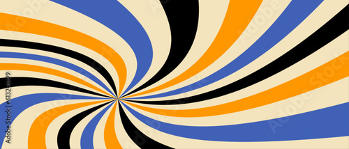 Wallpaper Mural Abstract background with stripes Torontodigital.ca