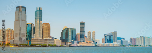 Downtown Jersey City, web banner format