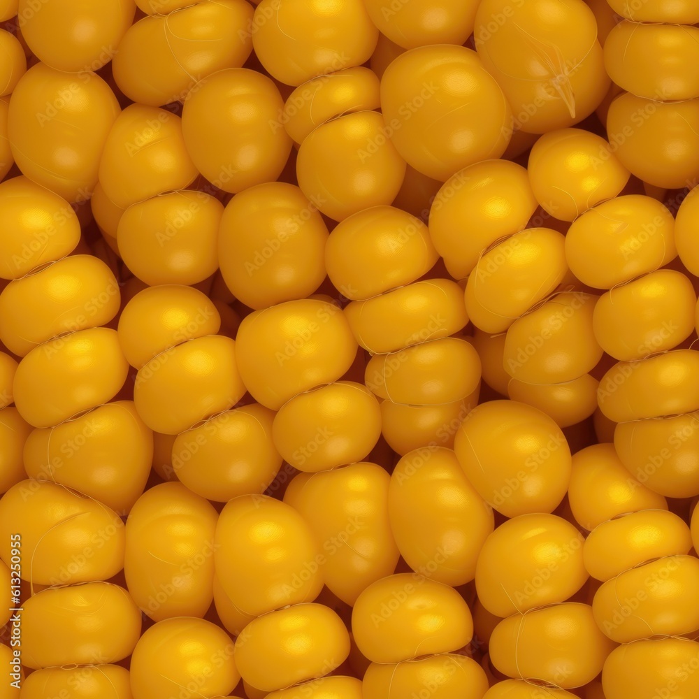 seamless texture with corn grains. generative ai seamless texture with corn grains. generative ai