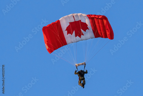 SKY HAWKS PARACHUTE TEAM  in COBOURG photo