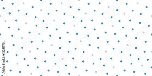 Colourful small polka dot seamless pattern. Vector illustration for background, card, invitation, banner, social media post, poster, mobile apps, advertising. 