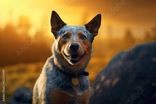 Australian Cattledog photo