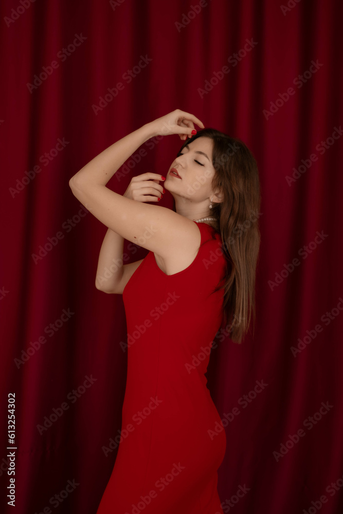 woman in dress woman in dress