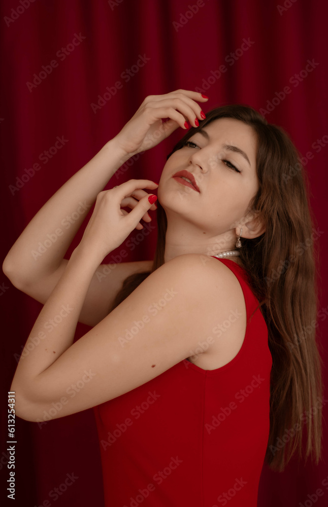 Obraz premium portrait of a woman