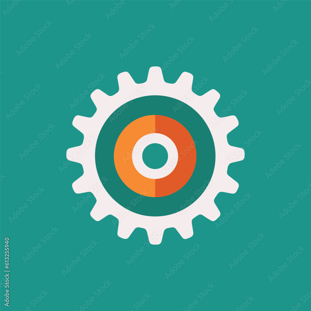 gear icon vector illustration gear icon vector illustration