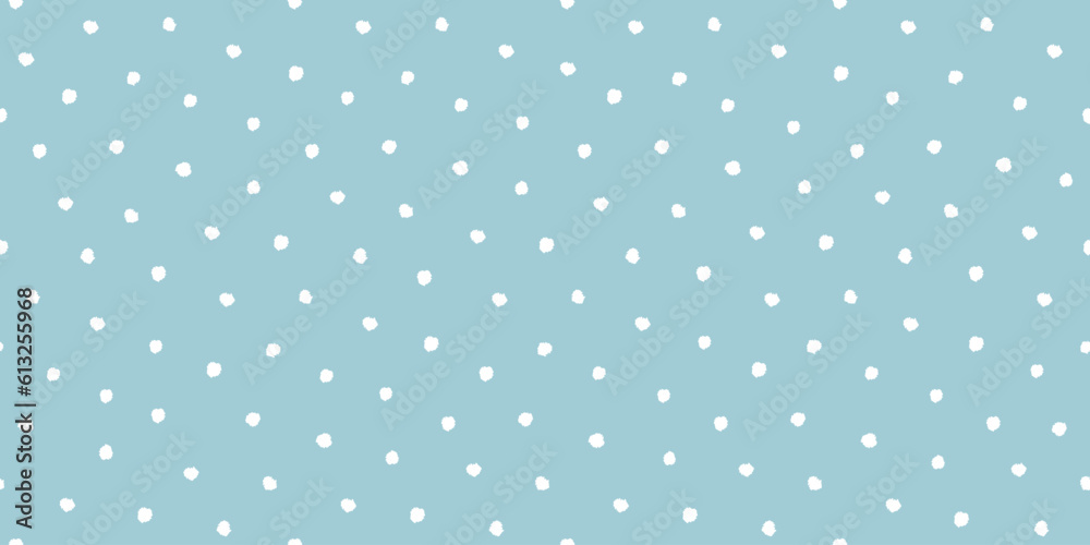 Small polka dot seamless pattern. Vector illustration for background, card, invitation, banner, social media post, poster, mobile apps, advertising.