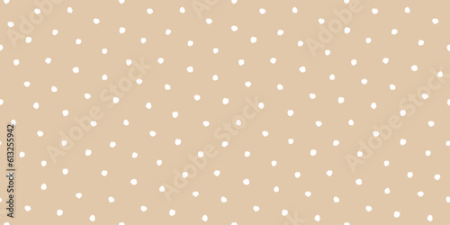 Small polka dot seamless pattern. Vector illustration for background, card, invitation, banner, social media post, poster, mobile apps, advertising.