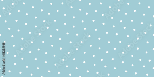 Small polka dot seamless pattern. Vector illustration for background, card, invitation, banner, social media post, poster, mobile apps, advertising.