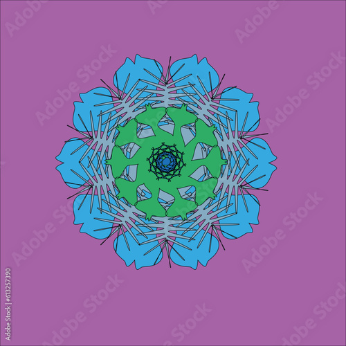 ornamental round ornament