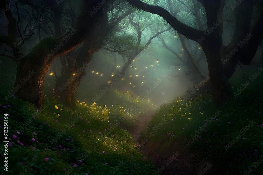 Enchanted Forest. Enchanted Forest.