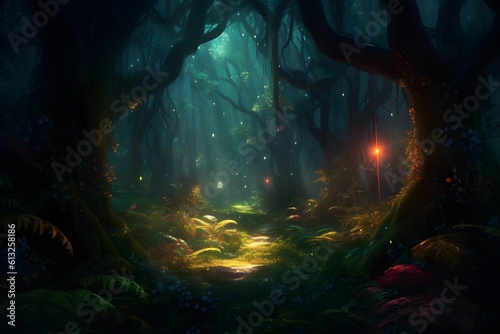  Enchanting Woods 