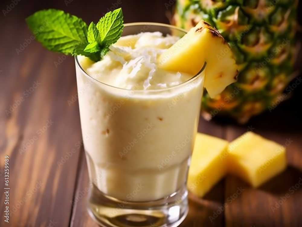 SMOOTHIE Piña Colada,Generative AI
