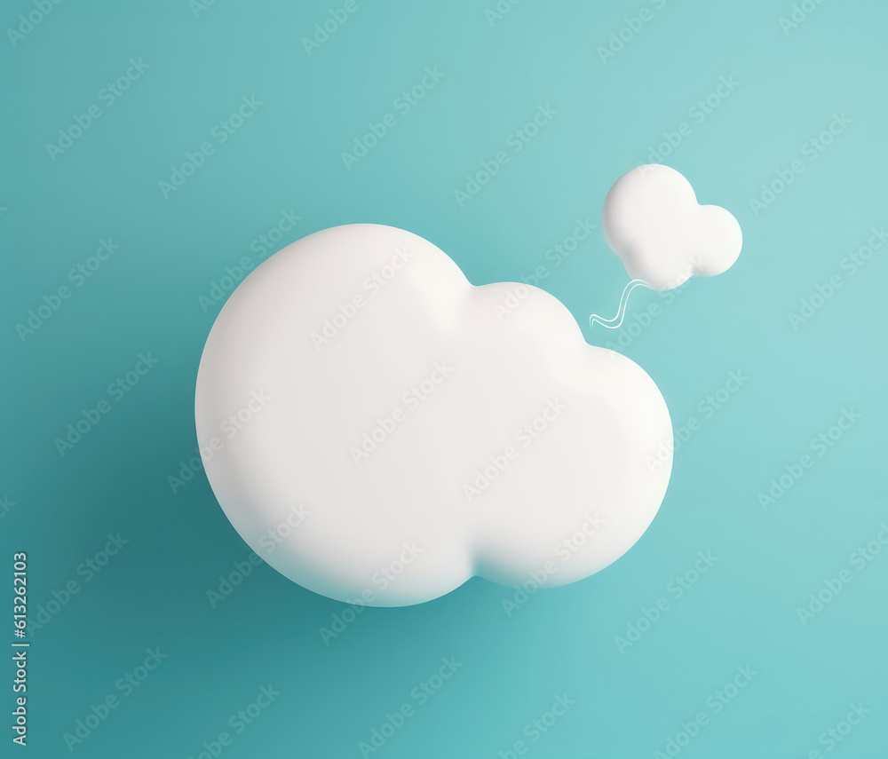 cloud speech bubble background cloud speech bubble background