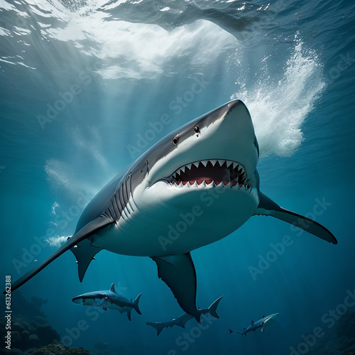 shark, Generative AI.