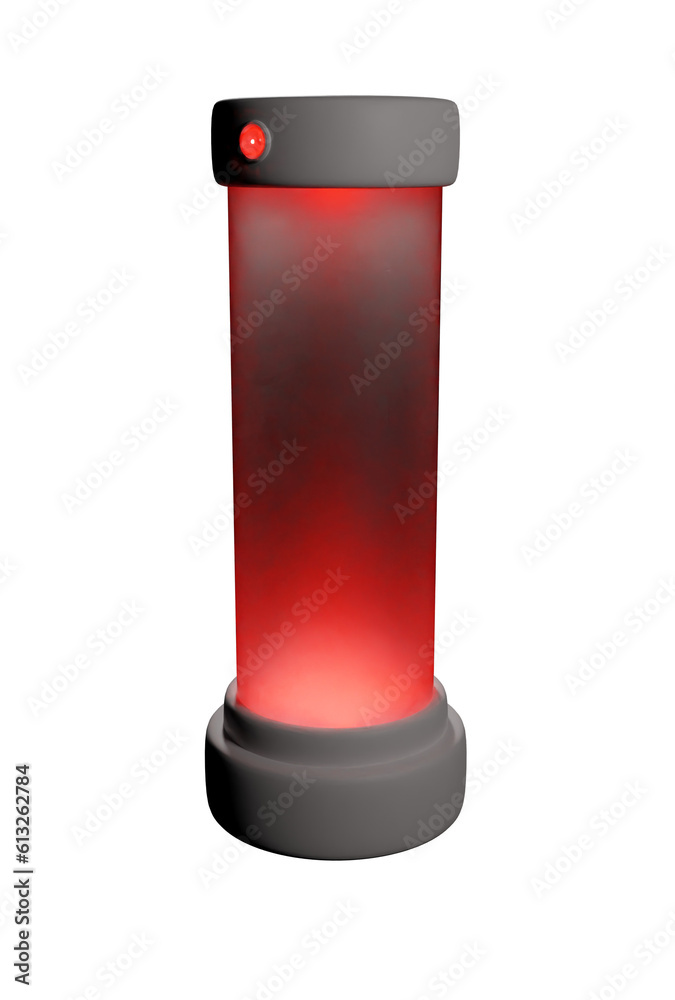 Obraz premium red glass