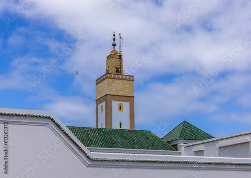 The Royal Palace in Rabat, the capital of Morocco photo