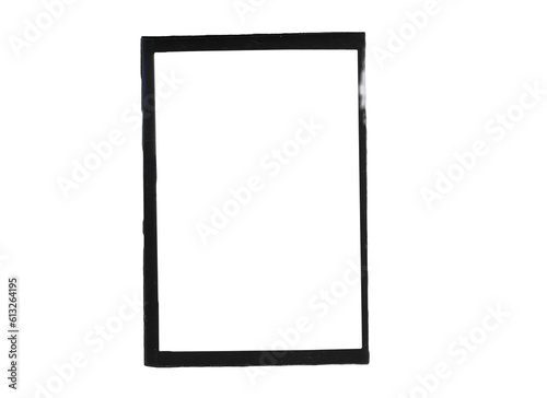 Canvastavla film frame border strip analog png kodak negative