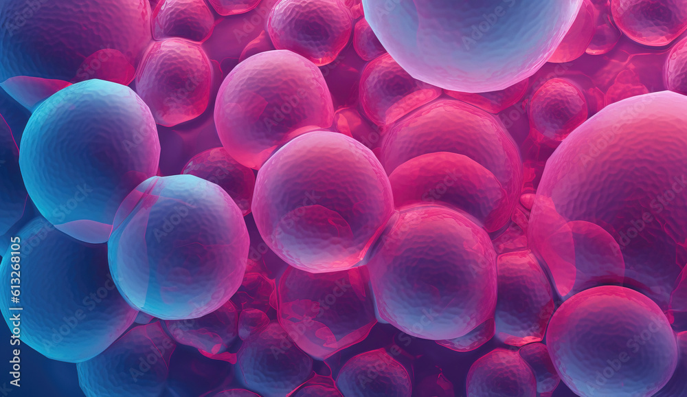 abstract background with bubbles . generative AI abstract background with bubbles . generative AI