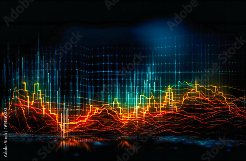 jsp trading stock market data stock photo