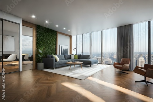 living room interior © Image Studio