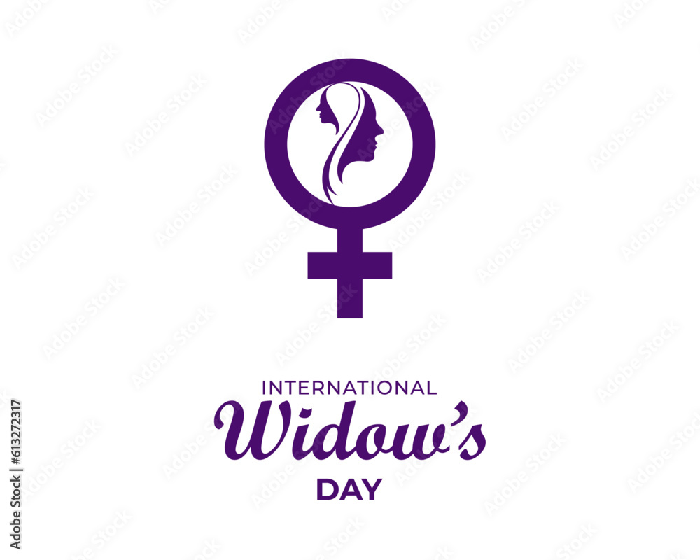 International Widows' Day on June 23. Widows Day Poster, banner, card. Holiday concept. template for background. vector illustration.
International Widows' Day on June 23. Widows Day Poster, banner, card. Holiday concept. template for background. vector illustration.