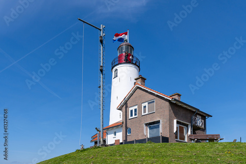 lighthouse in Urk, Netherlands