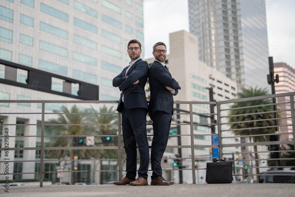 successful business leader boss standing in suit. successful business leader boss outdoor successful business leader boss standing in suit. successful business leader boss outdoor