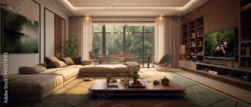 interior living room © 3DArt