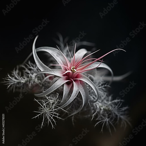 Tillandsia plant, flower, leaf, floral