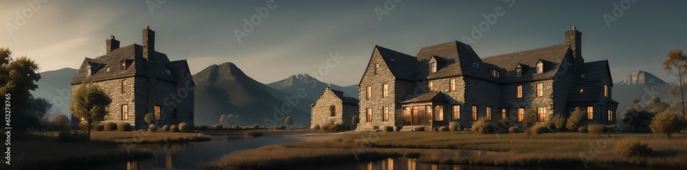 Fototapeta premium 16K Ultra Resolution Wallpaper 