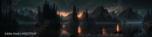 16K Ultra Resolution Horror Wallpaper © AIDigitalMediaAgency