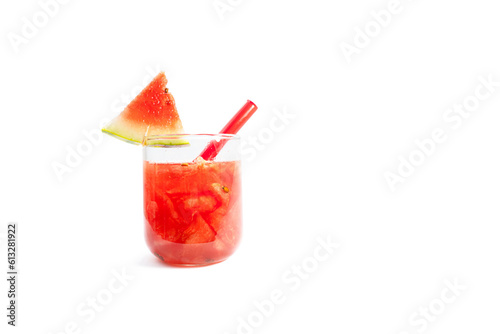 refreshing watermelon juice