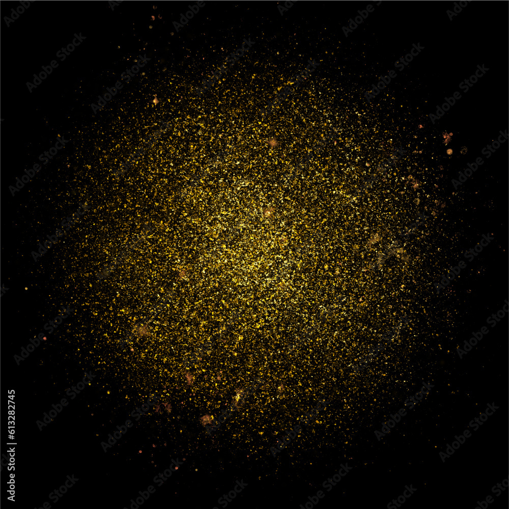 abstract center Backdrop Gold Sparkley  Luxury Background